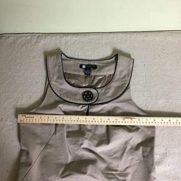 Carole Little Women Dresses Lot of 2 tan Sz10 Black(no sz tag) - Picture 11 of 15